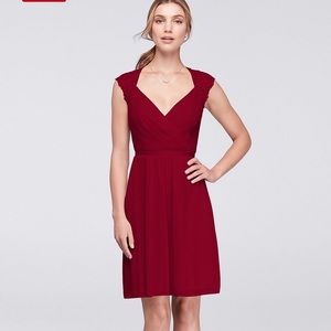 David’s bridal Bridesmaids dress 🌷🌷